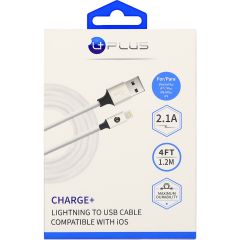 UPLUS TYPE C TO USB CHARGER + WHITE