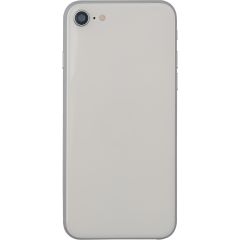 iPhone SE 2020 Back Housing w/ Small Parts White NO LOGO