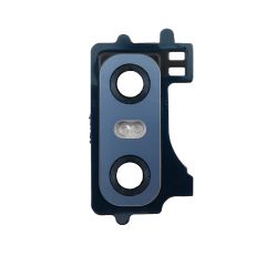 LG G6 Back Camera Lens + Bezel Silver