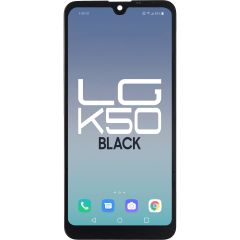 LG K50 (2019) X520/ LG Q60 (X525) LCD With Touch Black