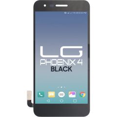 LG K8 (X210 / 2018) / PHOENIX 4 / TRIBUTE DYNASTY SP200/ ARISTO 2 / ARISTO 2 PLUS / ARISTO 3 / ARISTO 3 PLUS / EMPIRE / FORTUNE 2 / RISIO 3 / REBEL 4 LCD with Touch Black