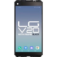 LG V20 LCD with Touch + Frame (Refurbished)