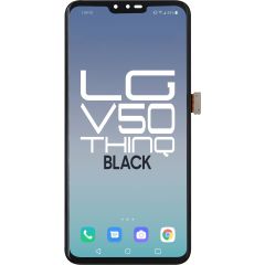 LG V50 ThinQ 5G/ V40 THINQ LCD With Touch Black (Refurbished)