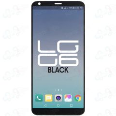 LG G6 LCD With Touch Black
