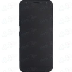 LG K40 2019 / K12 Plus LCD With Touch + Frame Black