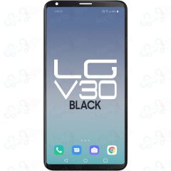 LG V30 / V30 PLUS / V30S / V35 THINQ LCD with Touch Black (Refurbished)