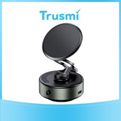 TRUSMI LP19-02 Vacuum Magnetic Car Holder (Electric) Black