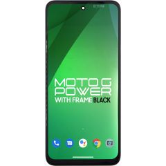Motorola G Power 5G (XT2415/2024) LCD With Touch + Frame Black  (Refurbished)