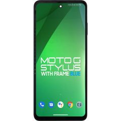 Motorola G Stylus 5G XT2215 LCD With Touch + Frame Blue Best Quality