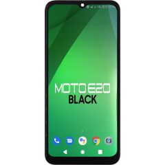 Motorola Moto E20 (XT2155) LCD with Touch + Frame Black Incell