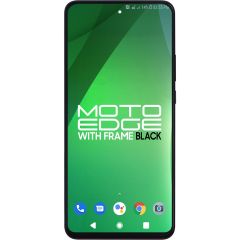 Motorola MOTO EDGE 2022 XT2205 LCD With Touch + Frame Black Best Quality