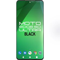 Motorola Moto Edge 50 Ultra (XT2401-2/2024) LCD with Touch Black (Refurbished)