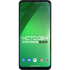 Motorola Moto G84 5G XT2347 LCD with Touch + Frame Black  (Refurbished)