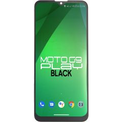 Motorola Moto G9 Play LCD with Touch Black XT2083