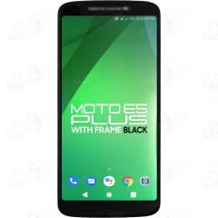Motorola Moto E5 Plus LCD with Touch + Frame Black XT1924-7