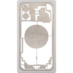 NASAN Laser Machine Metal Mold for iPhone 8 to 12 Pro Max