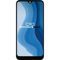 Nokia C110 LCD With Touch + Frame Black