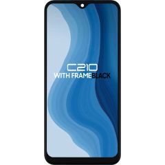 Nokia C210 LCD With Touch + Frame Black