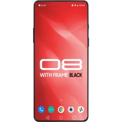 OnePlus 8 LCD With Touch + Frame Black Onyx (Refurbished)
