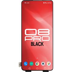 OnePlus 8 Pro LCD with Touch Black (Refurbished)