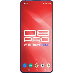 OnePlus 8 Pro LCD With Touch + Frame Ultramarine Blue (Refurbished)