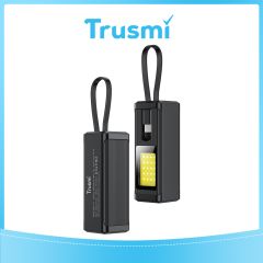 TRUSMI Power Bank Black with LED Light PB07-011 (5000mAh)