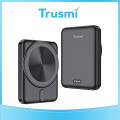 TRUSMI Wireless Power Bank Black PB08-011 (20W) (5000mAh)