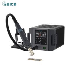 QUICK 861 Pro Smart Hot Air Desoldering Station with AI Voice Control 1300W