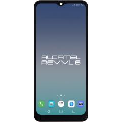 Revvl 6 5G T-Mobile LCD with Touch + Frame Black