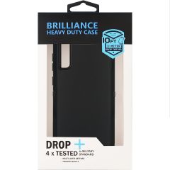 Brilliance HEAVY DUTY Samsung A50 Pro Series Case BlackÃ‚Â 