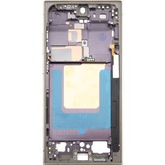 Samsung S24 Ultra 5G Mid-Frame Housing Titanium Gray (US Version)