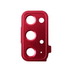 Samsung S20 FE 5G Back Camera Lens + Bezel Red