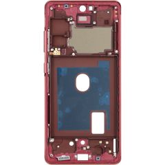 Samsung S20 FE 5G Mid-Frame Housing Cloud Red (US Version)