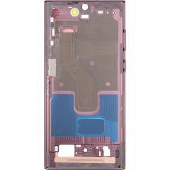 Samsung S22 Ultra 5G Mid-Frame Housing Burgundy (US Version)