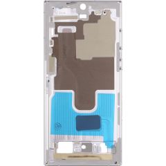 Samsung S22 Ultra 5G Mid-Frame Housing Phantom White (US Version)