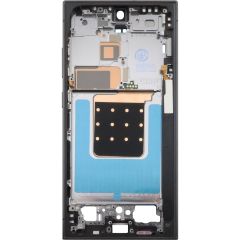 Samsung S24 Ultra 5G Mid-Frame Housing Titanium Black (US Version)
