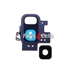 Samsung S9 Back Camera Lens Coral Blue