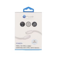 Uplus TYPE C TO TYPE C CABLE POWER +