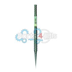 2UUL Straight Head Titanium Alloy Ultraprecise Tweezer