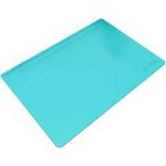 2UUL Heat Resisting Silicone Pad with Anti Dust Coating Blue