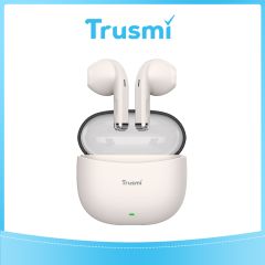 TRUSMI Semi-In-Ear Wireless Headphones Beige