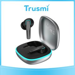TRUSMI ENC True Wireless Headphones Grey