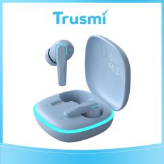 TRUSMI ENC True Wireless Headphones Blue