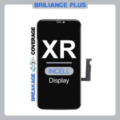 Brilliance Plus iPhone XR LCD With Touch and Back Plate Black