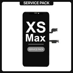 iPhone  XS Max LCD with Touch Black SERVICE PACK