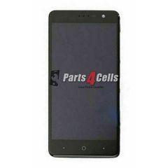 ZTE Z965 Blade X LCD With Touch And Frame BLack