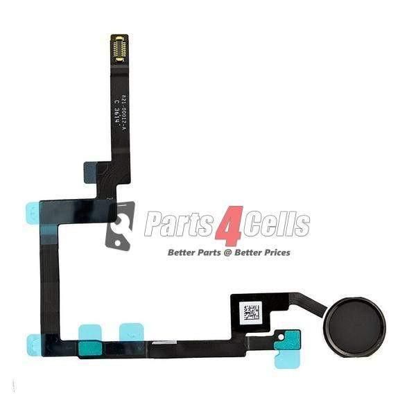 iPad Mini 3 Home Button Flex Black