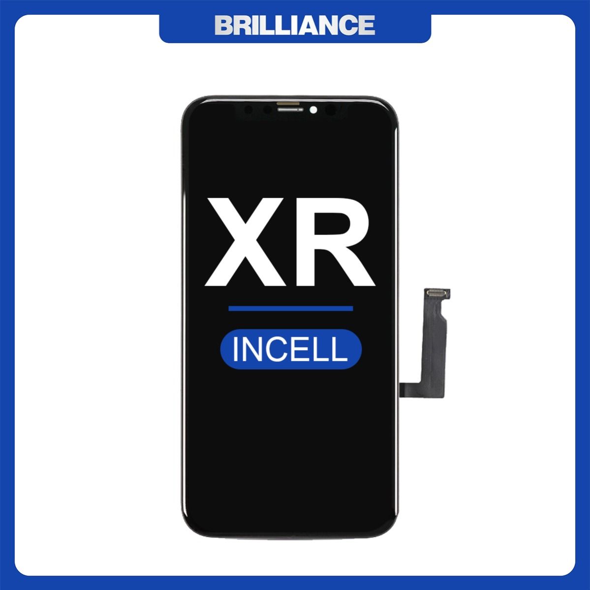 Brilliance iPhone XR LCD with Touch Black