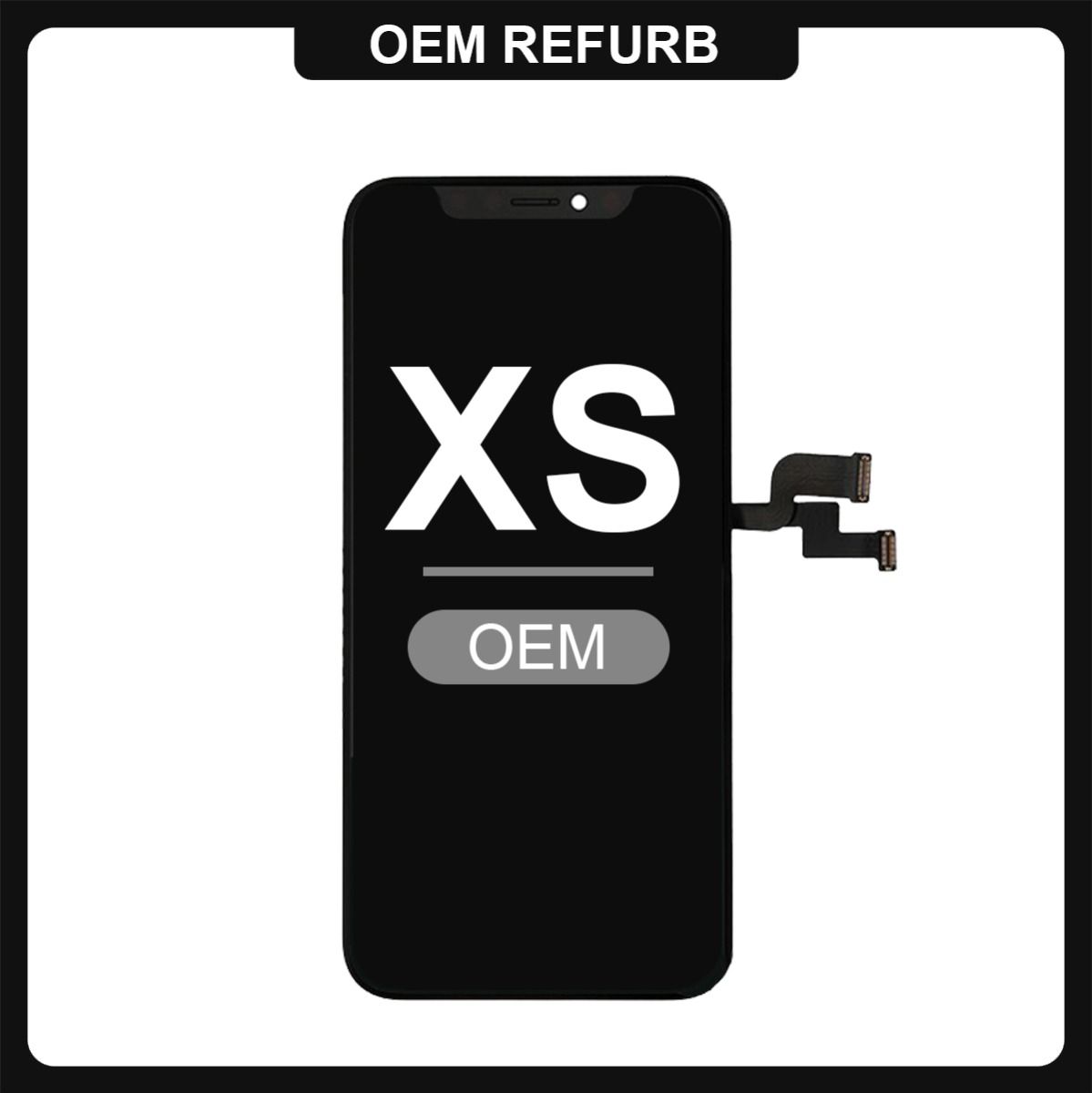 iPhone XS LCD with Touch Black (OEM Refurbished)