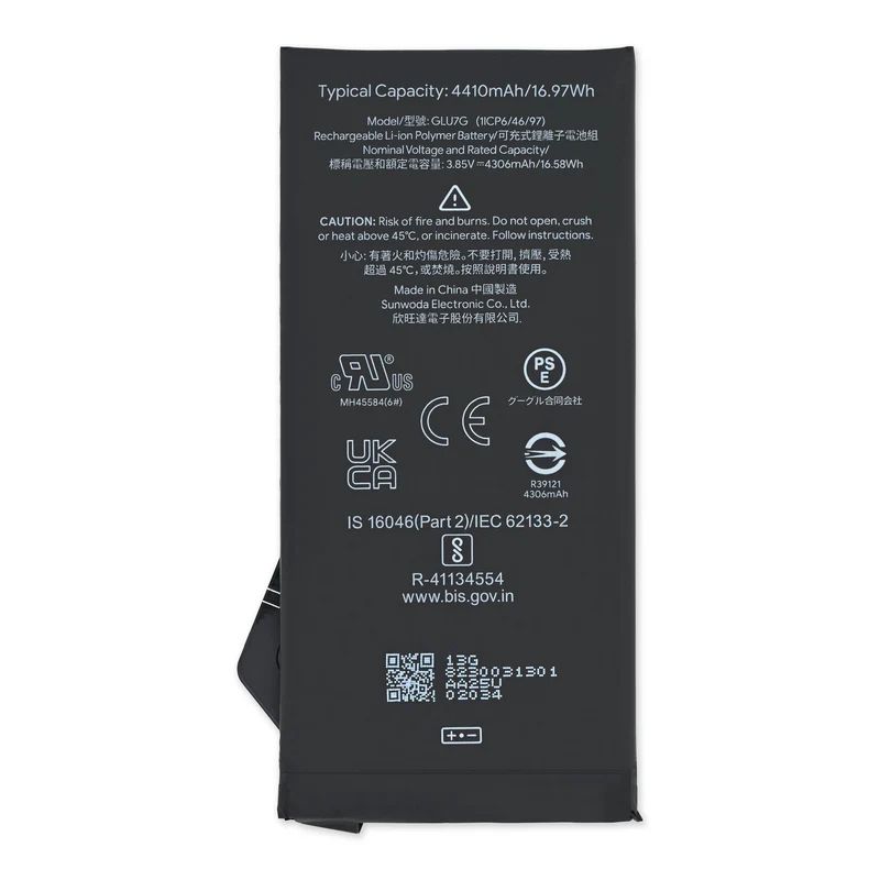 Google Pixel 6a Battery - Genuine